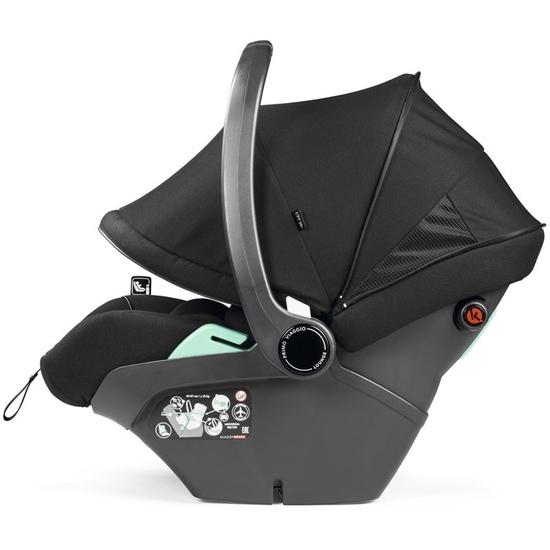 Коляска и автокресло Peg Perego City Loop Lounge True Black - 11